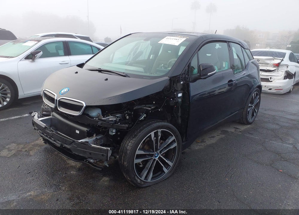 2019 BMW I3S 120AH W/RANGE EXTENDER VIN: WBY8P8C5XK7D27795
