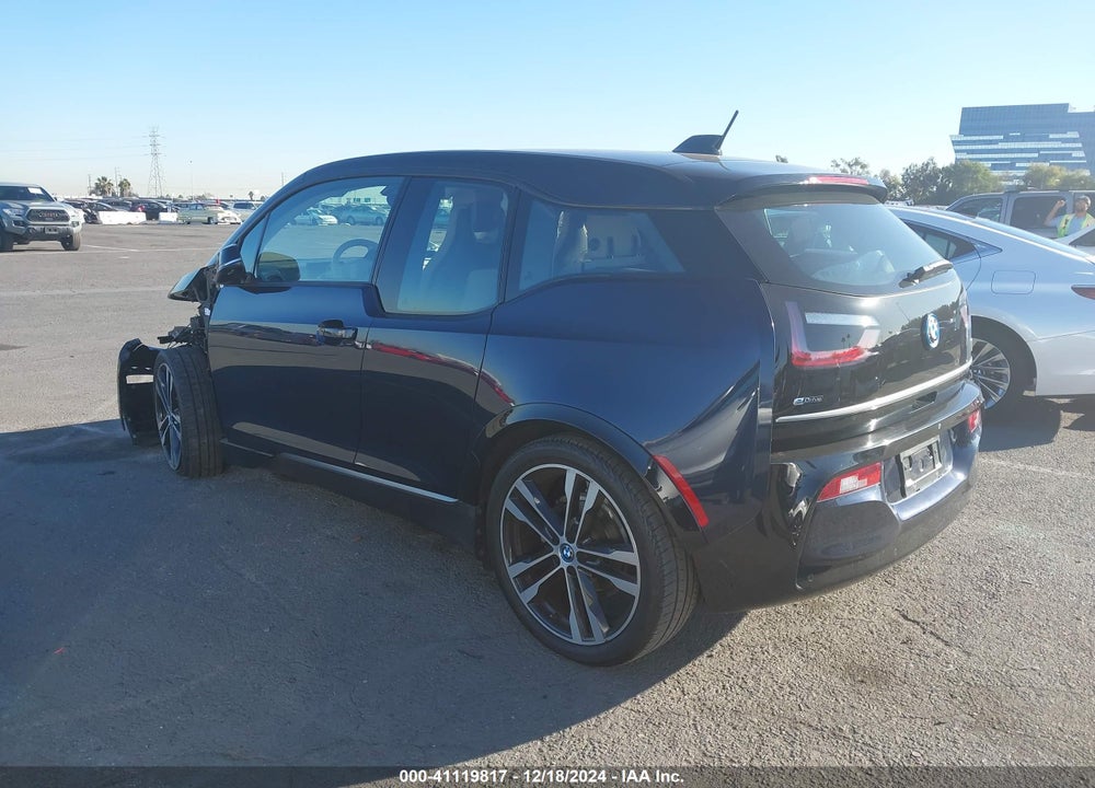 2019 BMW I3S 120AH W/RANGE EXTENDER VIN: WBY8P8C5XK7D27795