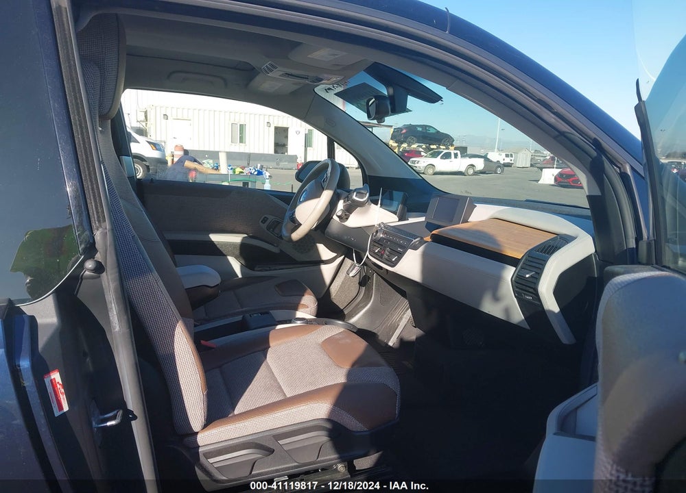 2019 BMW I3S 120AH W/RANGE EXTENDER VIN: WBY8P8C5XK7D27795