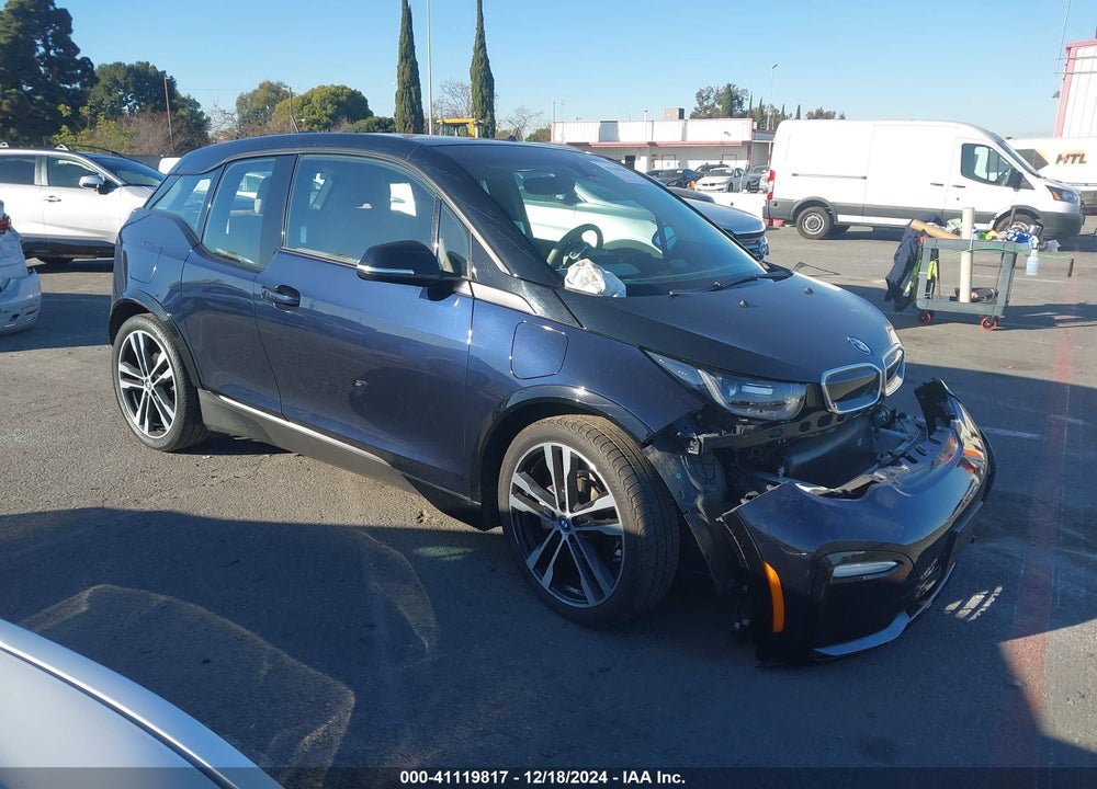 2019 BMW I3S 120AH W/RANGE EXTENDER VIN: WBY8P8C5XK7D27795