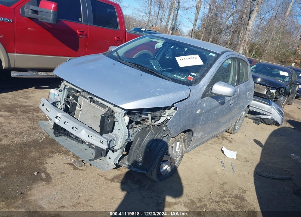 2021 MITSUBISHI MIRAGE VIN: ML32AUHJ0MH009267