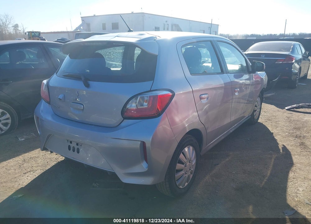 2021 MITSUBISHI MIRAGE VIN: ML32AUHJ0MH009267
