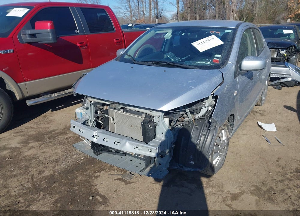 2021 MITSUBISHI MIRAGE VIN: ML32AUHJ0MH009267