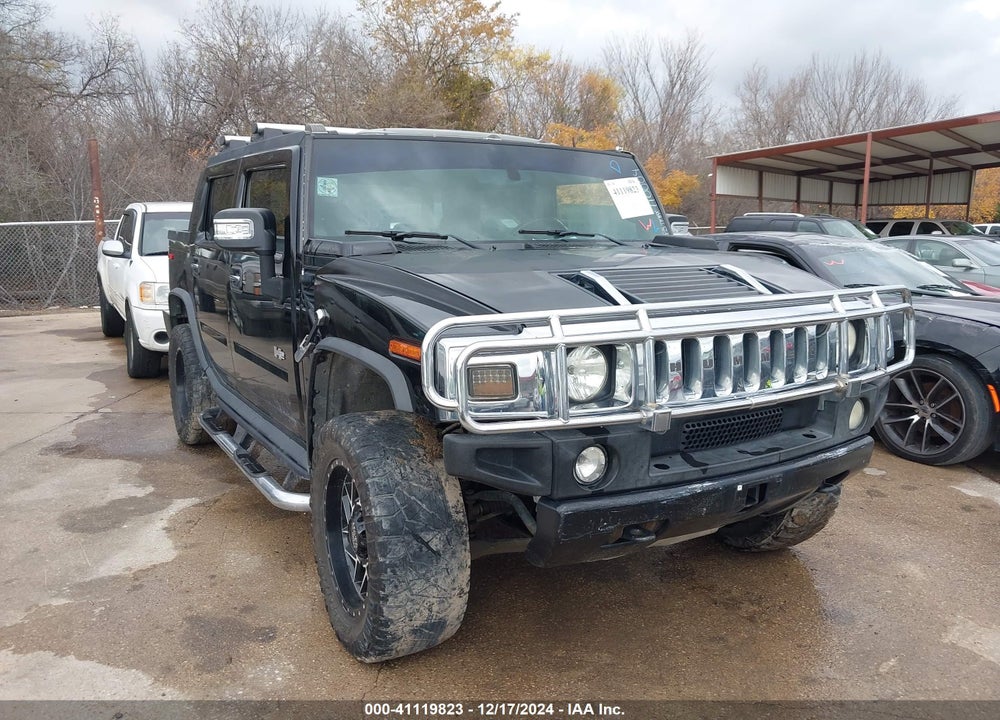 2005 HUMMER H2 SUT VIN: 5GRGN22U45H110004