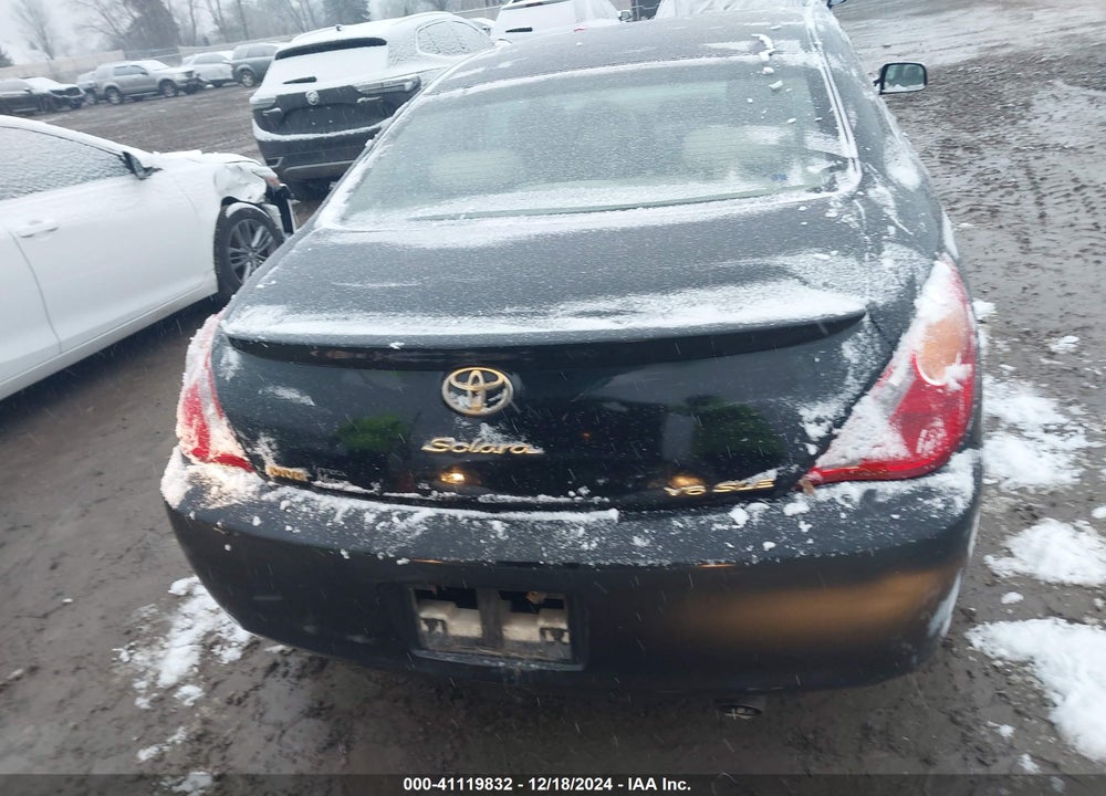 2004 TOYOTA CAMRY SOLARA SLE V6 VIN: 4T1CA30P04U008943