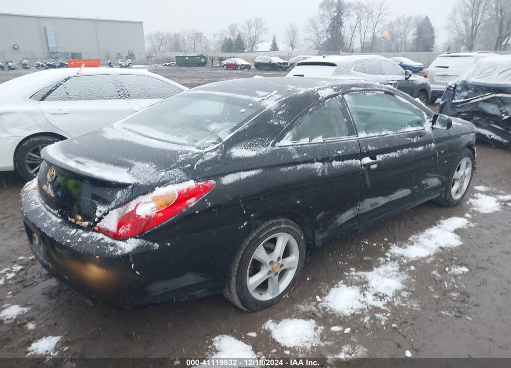 2004 TOYOTA CAMRY SOLARA SLE V6 VIN: 4T1CA30P04U008943