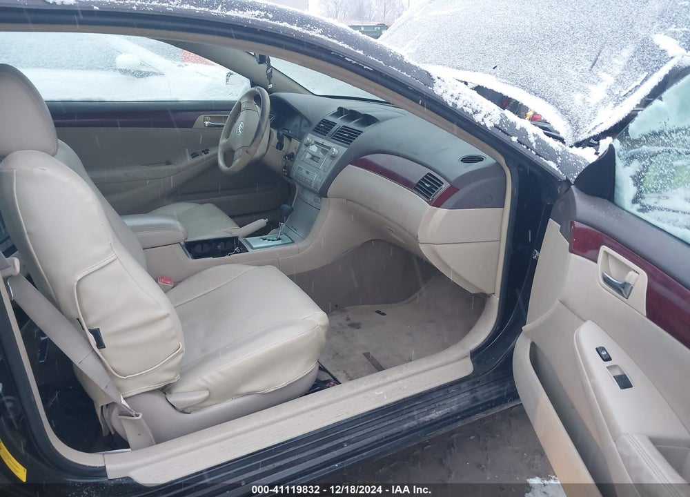 2004 TOYOTA CAMRY SOLARA SLE V6 VIN: 4T1CA30P04U008943