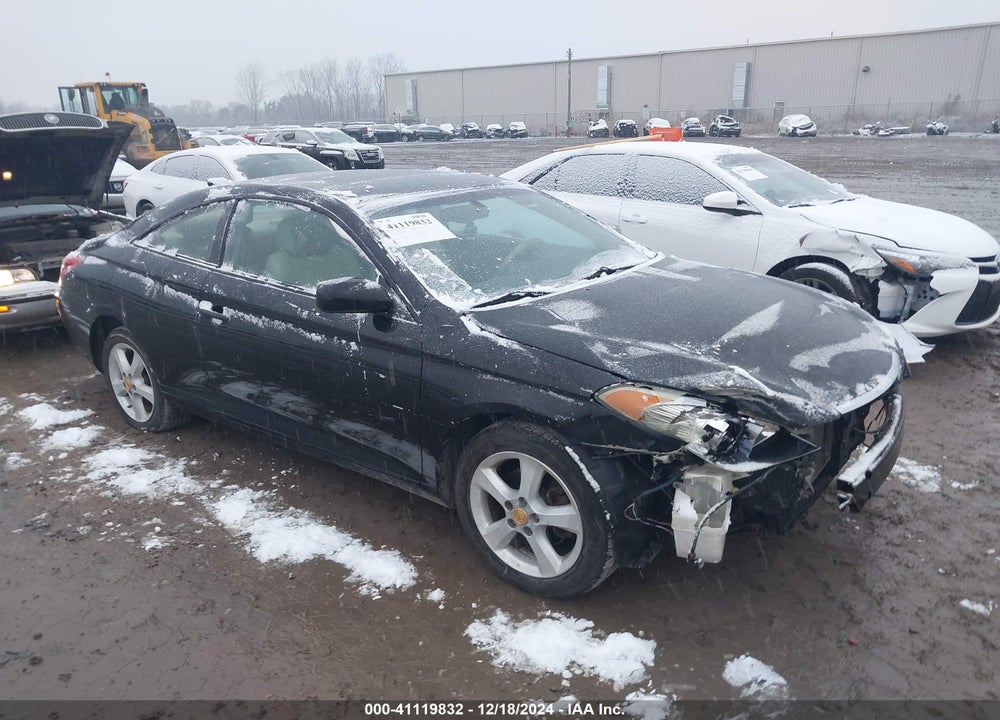 2004 TOYOTA CAMRY SOLARA SLE V6 VIN: 4T1CA30P04U008943