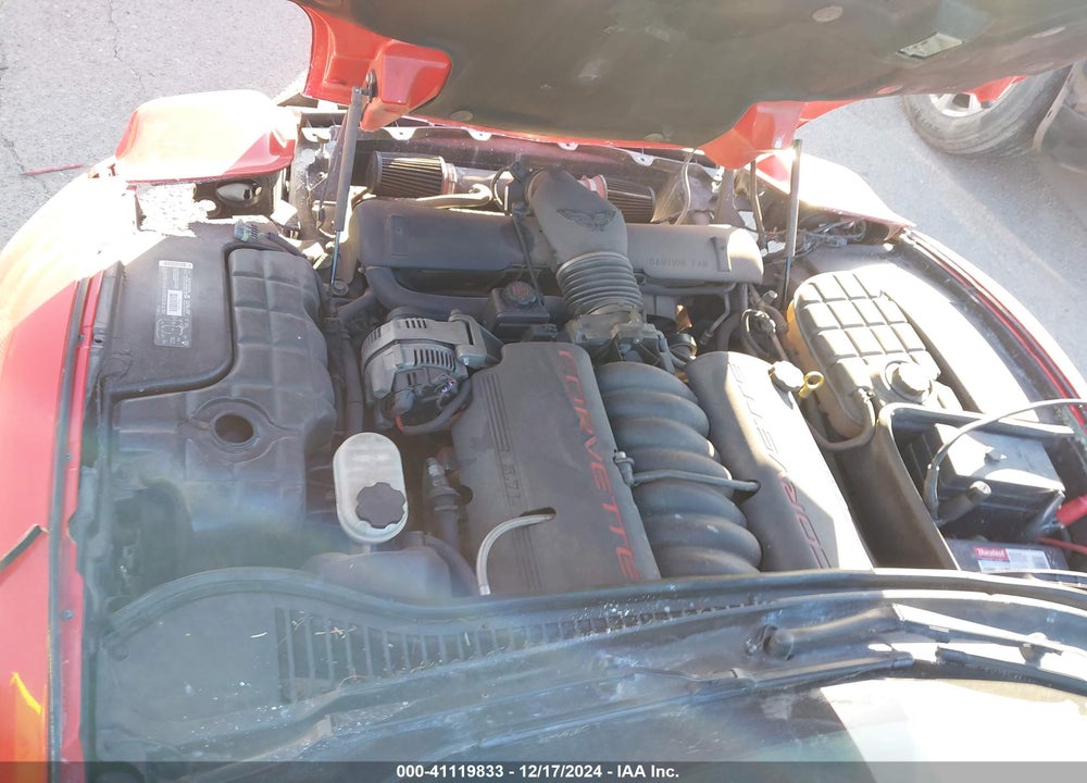 2001 CHEVROLET CORVETTE VIN: 1G1YY22GX15131760