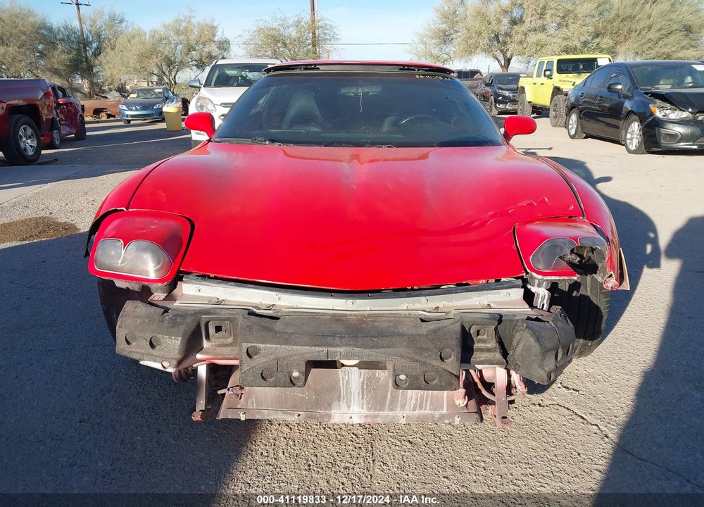 2001 CHEVROLET CORVETTE VIN: 1G1YY22GX15131760
