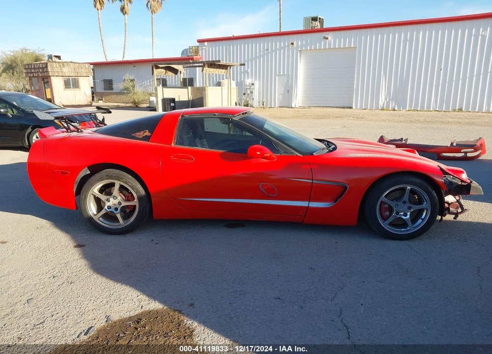 2001 CHEVROLET CORVETTE VIN: 1G1YY22GX15131760