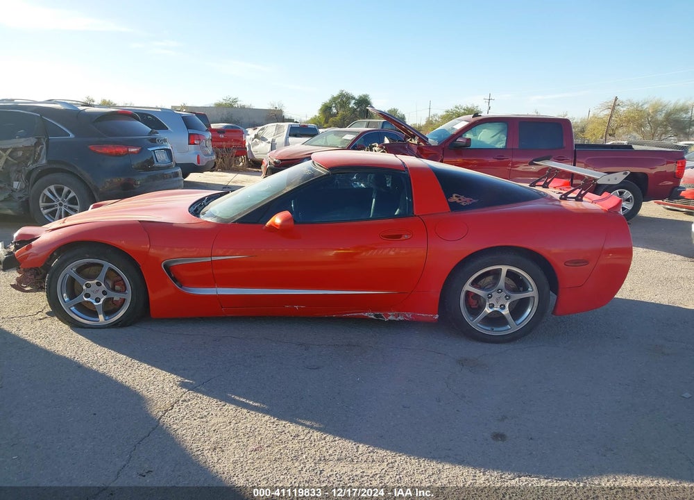 2001 CHEVROLET CORVETTE VIN: 1G1YY22GX15131760