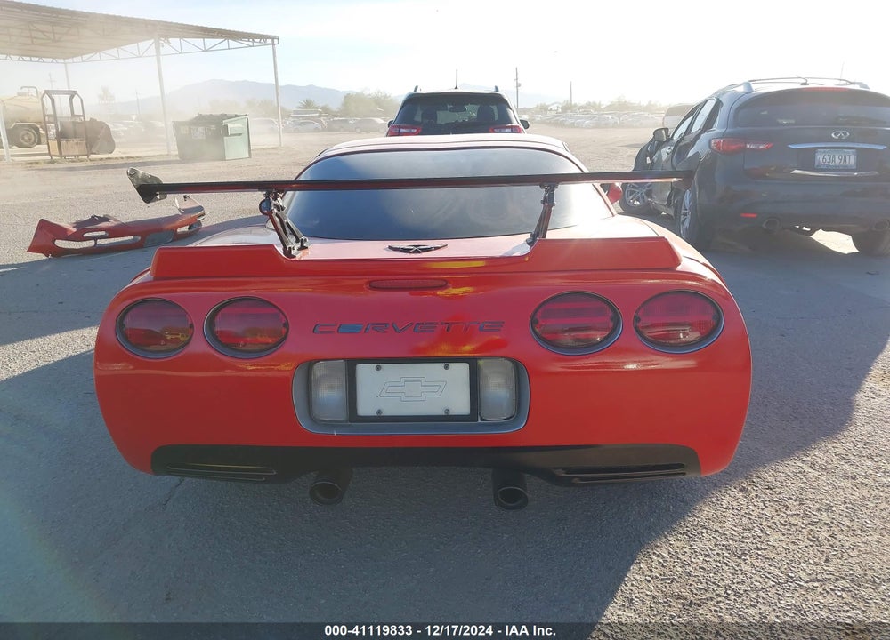 2001 CHEVROLET CORVETTE VIN: 1G1YY22GX15131760