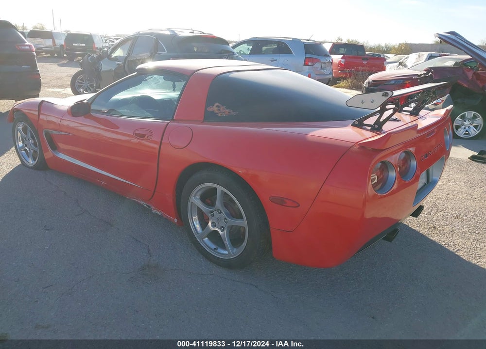 2001 CHEVROLET CORVETTE VIN: 1G1YY22GX15131760