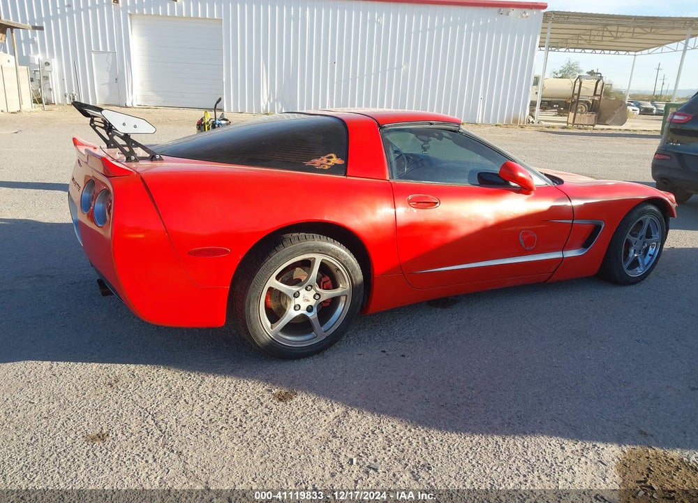 2001 CHEVROLET CORVETTE VIN: 1G1YY22GX15131760