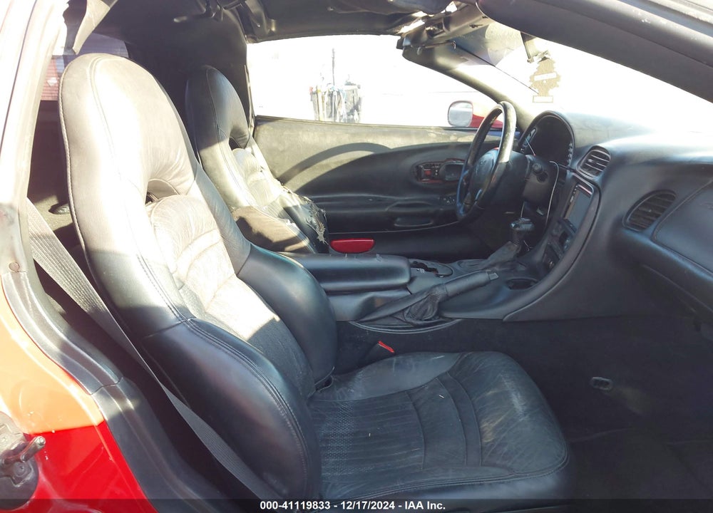 2001 CHEVROLET CORVETTE VIN: 1G1YY22GX15131760