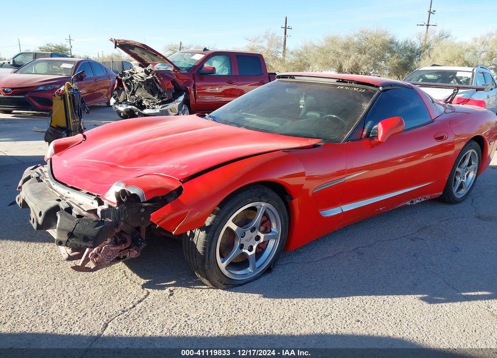 2001 CHEVROLET CORVETTE VIN: 1G1YY22GX15131760