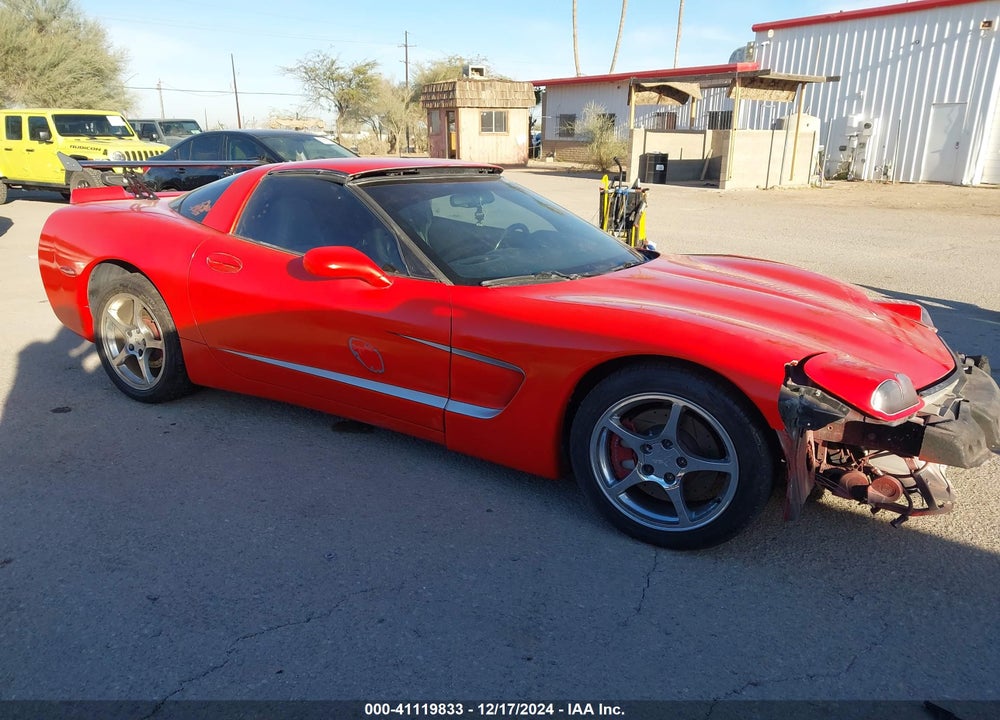 2001 CHEVROLET CORVETTE VIN: 1G1YY22GX15131760