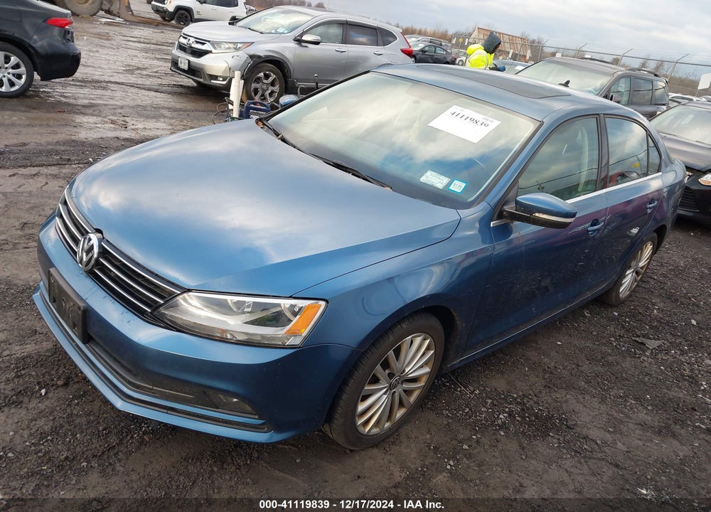 2015 VOLKSWAGEN JETTA VIN: 3VWD17AJ9FM350731