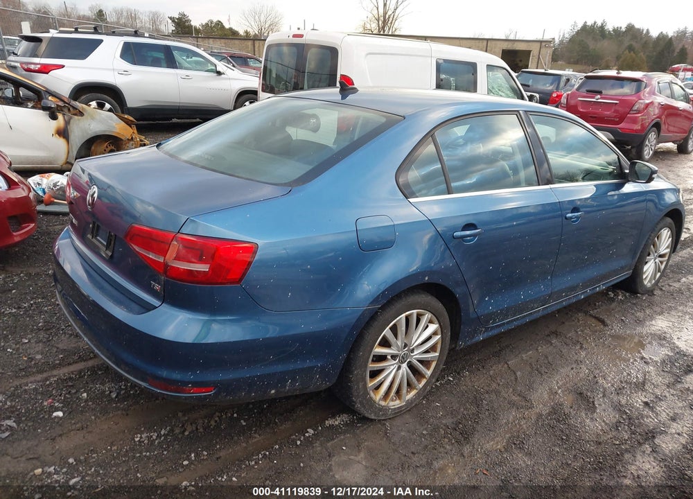 2015 VOLKSWAGEN JETTA VIN: 3VWD17AJ9FM350731