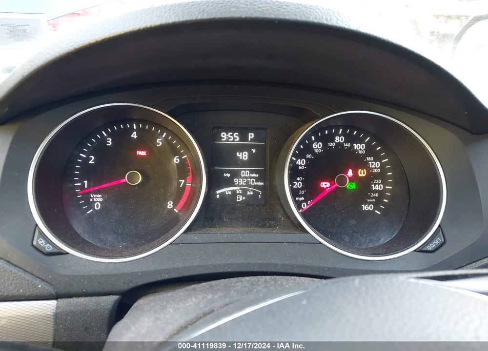 2015 VOLKSWAGEN JETTA VIN: 3VWD17AJ9FM350731