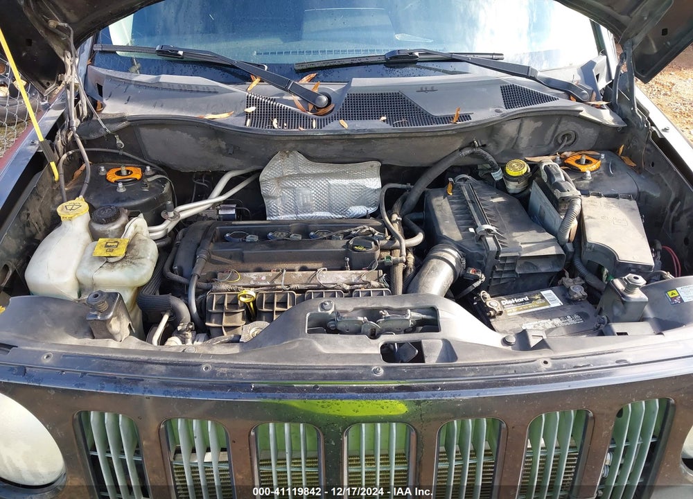 2008 JEEP PATRIOT LIMITED VIN: 1J8FT48W38D731861