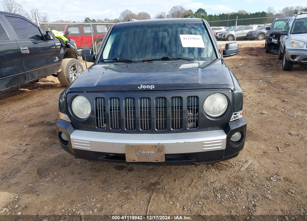 2008 JEEP PATRIOT LIMITED VIN: 1J8FT48W38D731861