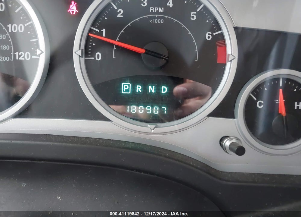 2008 JEEP PATRIOT LIMITED VIN: 1J8FT48W38D731861