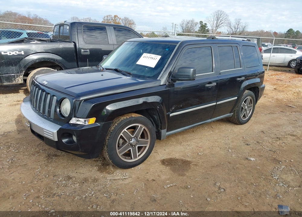 2008 JEEP PATRIOT LIMITED VIN: 1J8FT48W38D731861