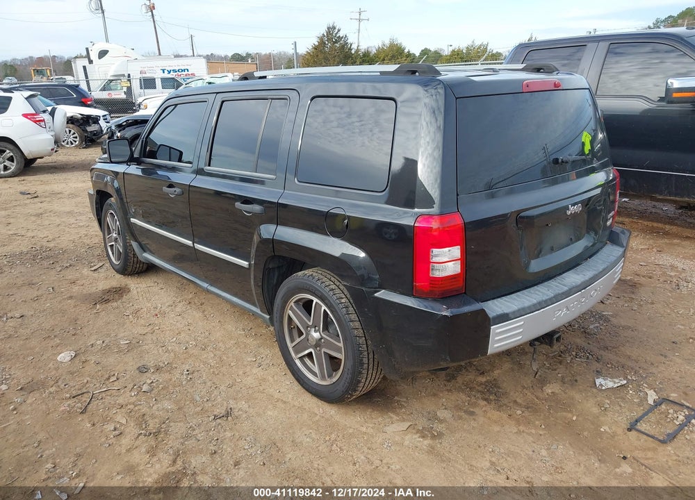 2008 JEEP PATRIOT LIMITED VIN: 1J8FT48W38D731861