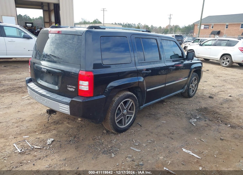 2008 JEEP PATRIOT LIMITED VIN: 1J8FT48W38D731861