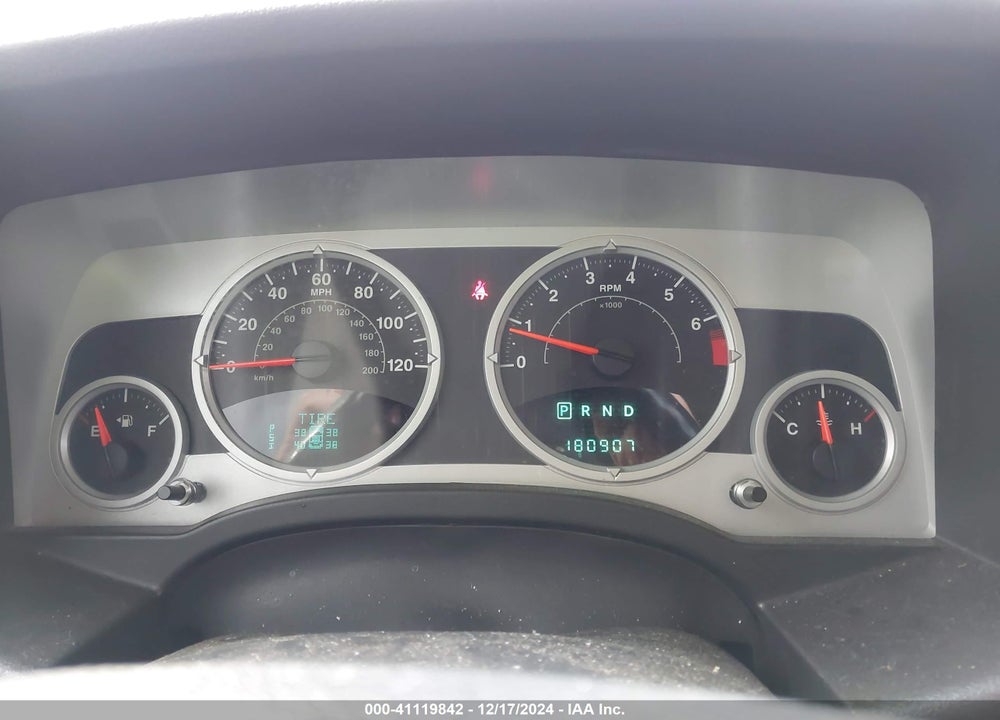 2008 JEEP PATRIOT LIMITED VIN: 1J8FT48W38D731861