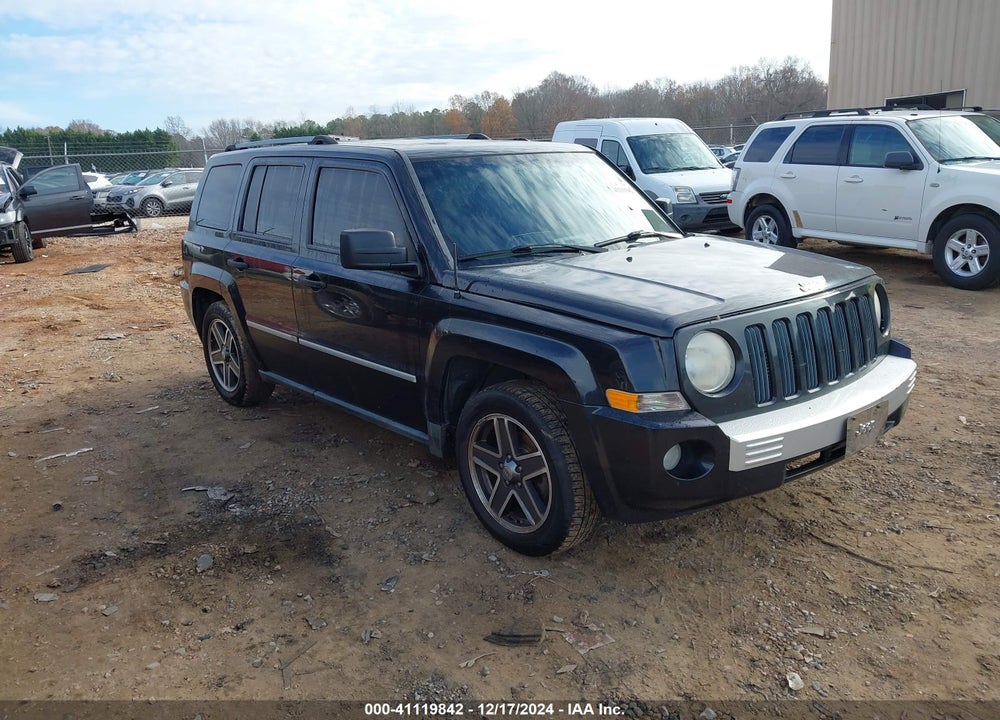 2008 JEEP PATRIOT LIMITED VIN: 1J8FT48W38D731861
