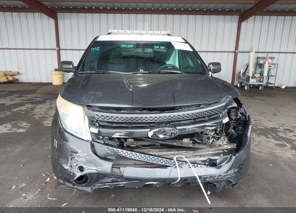 2015 FORD POLICE INTERCEPTOR VIN: 1FM5K8AR2FGA78660
