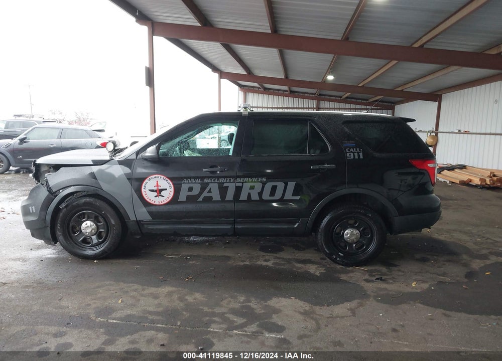 2015 FORD POLICE INTERCEPTOR VIN: 1FM5K8AR2FGA78660