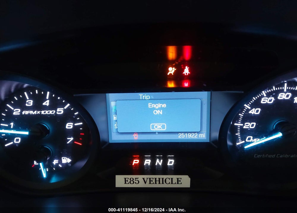 2015 FORD POLICE INTERCEPTOR VIN: 1FM5K8AR2FGA78660