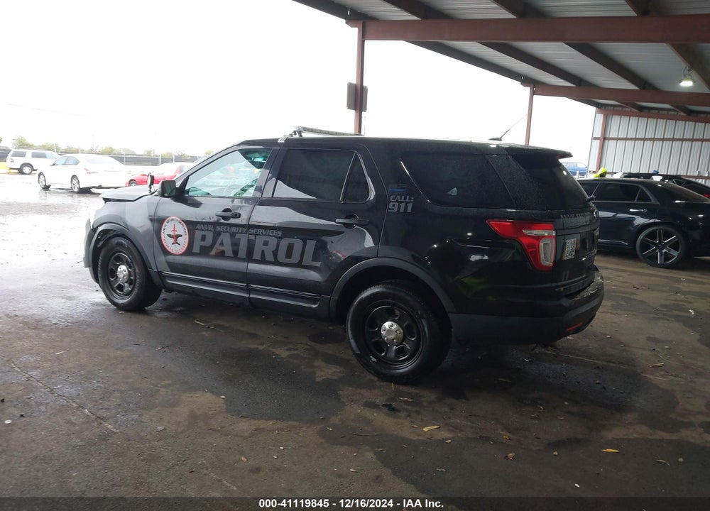 2015 FORD POLICE INTERCEPTOR VIN: 1FM5K8AR2FGA78660