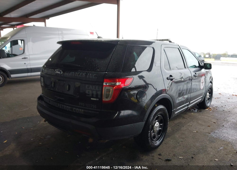 2015 FORD POLICE INTERCEPTOR VIN: 1FM5K8AR2FGA78660