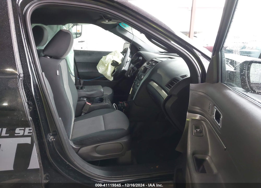 2015 FORD POLICE INTERCEPTOR VIN: 1FM5K8AR2FGA78660