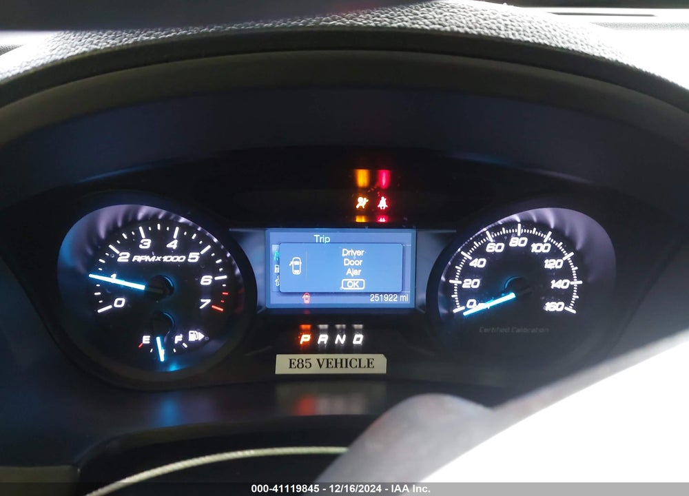 2015 FORD POLICE INTERCEPTOR VIN: 1FM5K8AR2FGA78660