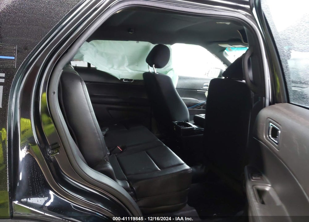 2015 FORD POLICE INTERCEPTOR VIN: 1FM5K8AR2FGA78660