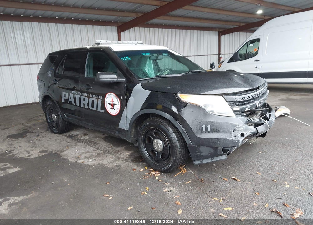 2015 FORD POLICE INTERCEPTOR VIN: 1FM5K8AR2FGA78660
