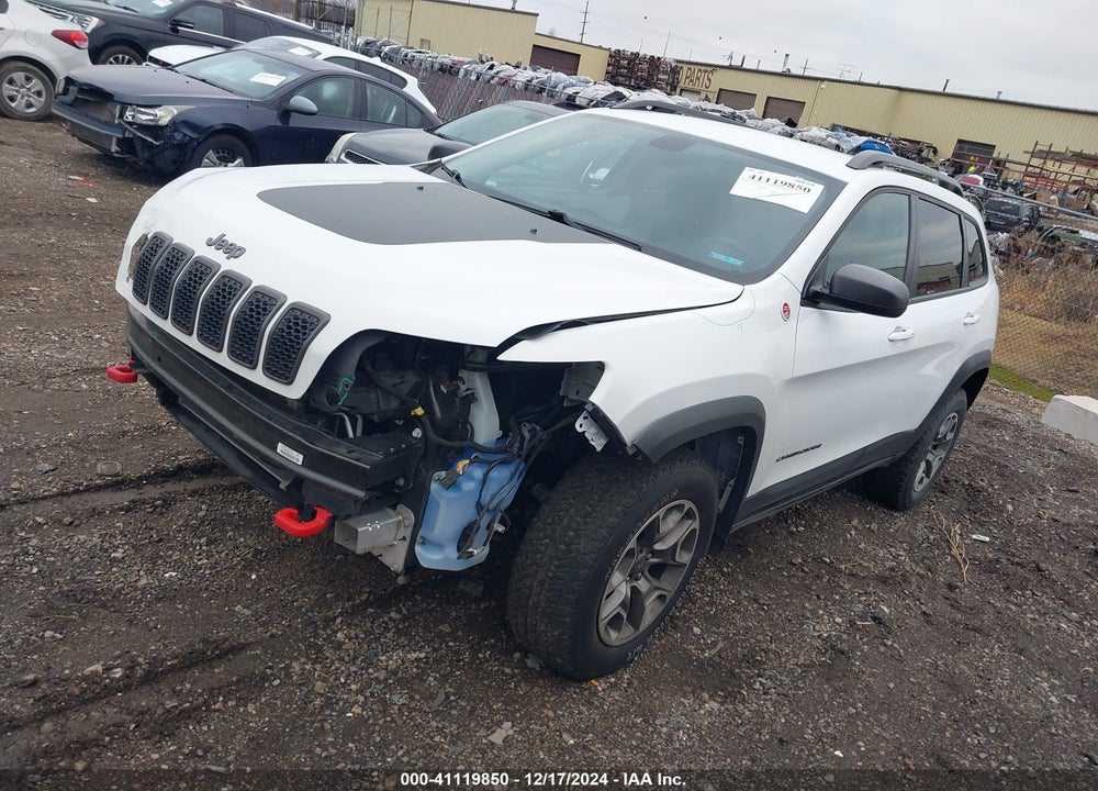 2020 JEEP CHEROKEE TRAILHAWK 4X4 VIN: 1C4PJMBX7LD609404