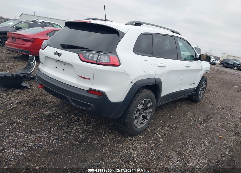 2020 JEEP CHEROKEE TRAILHAWK 4X4 VIN: 1C4PJMBX7LD609404