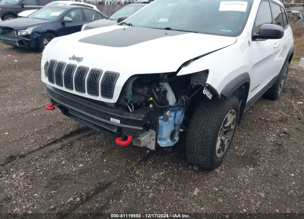 2020 JEEP CHEROKEE TRAILHAWK 4X4 VIN: 1C4PJMBX7LD609404