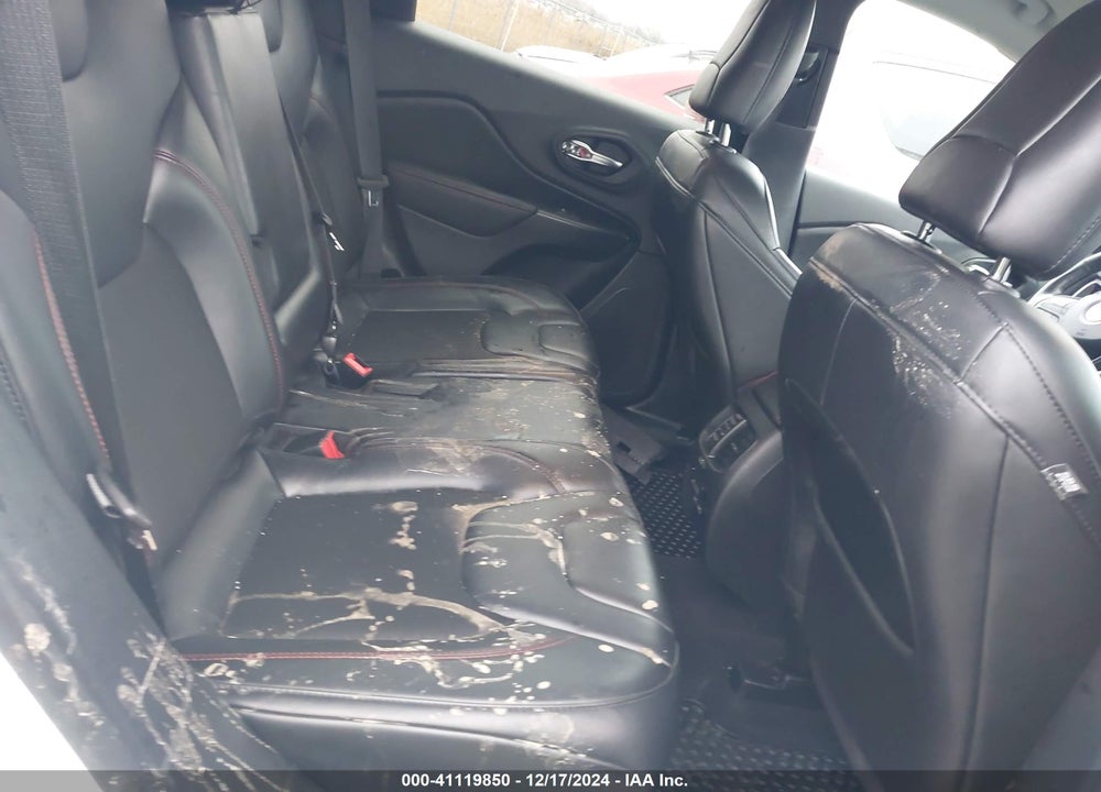 2020 JEEP CHEROKEE TRAILHAWK 4X4 VIN: 1C4PJMBX7LD609404