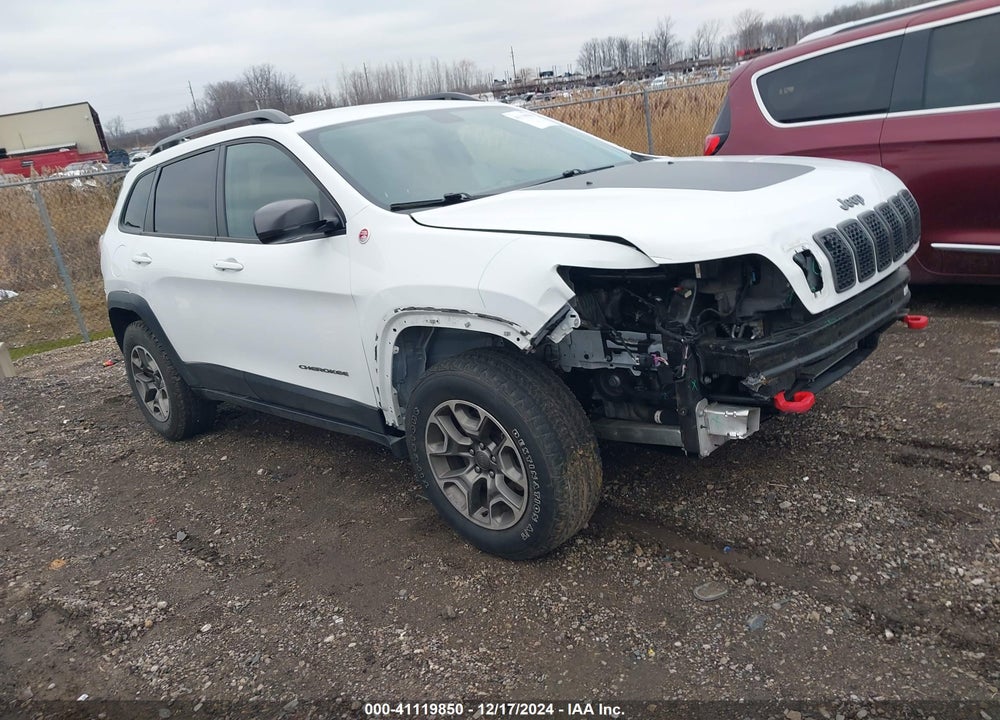 2020 JEEP CHEROKEE TRAILHAWK 4X4 VIN: 1C4PJMBX7LD609404