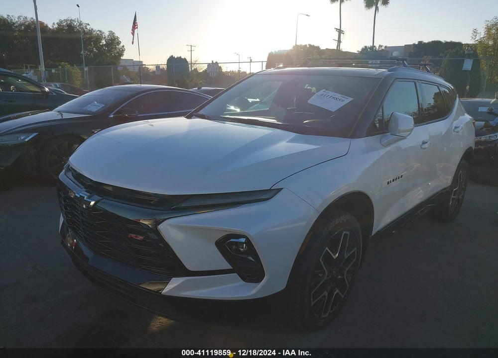 2024 CHEVROLET BLAZER AWD RS VIN: 3GNKBKRS4RS205692