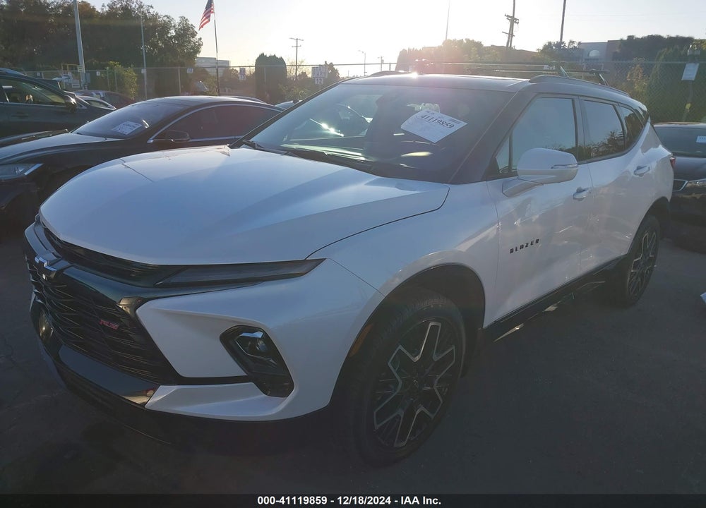 2024 CHEVROLET BLAZER AWD RS VIN: 3GNKBKRS4RS205692