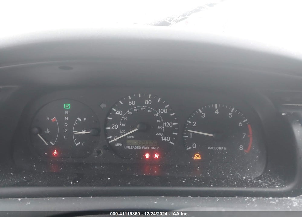 1998 TOYOTA CAMRY LE VIN: JT2BG22KXW0182564